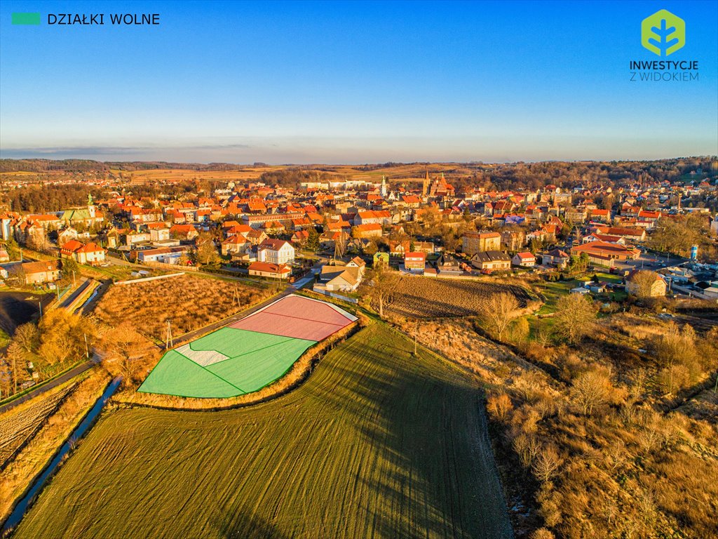 Działka budowlana na sprzedaż Ząbkowice Śląskie, Atrakcyjnie usytuowana działka budowlana  800m2 Foto 2