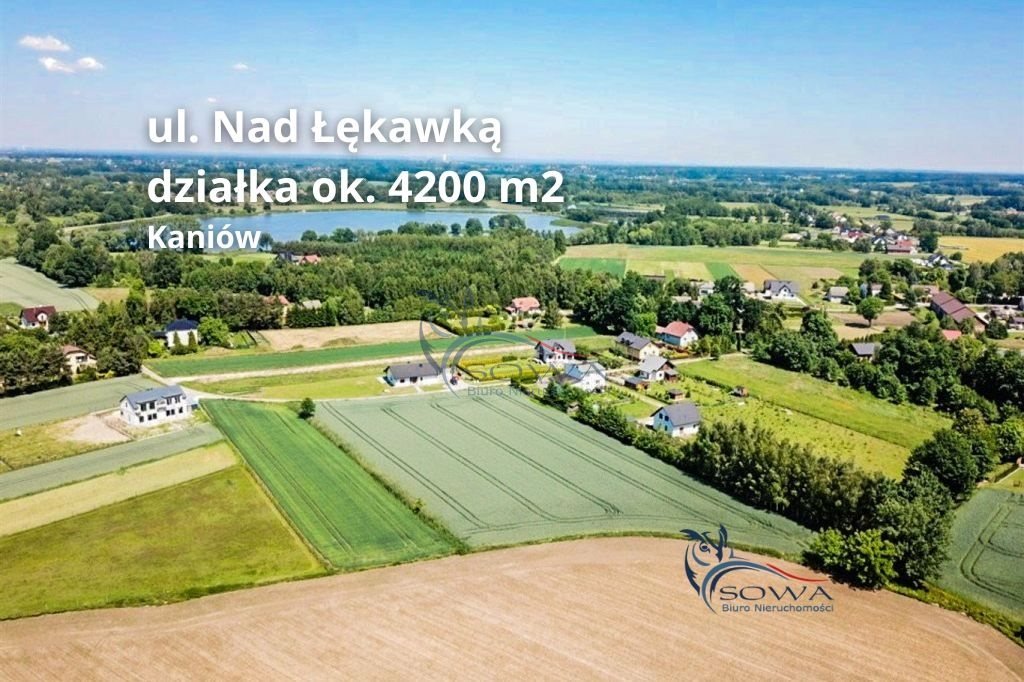Działka inna na sprzedaż Kaniów  4 230m2 Foto 1
