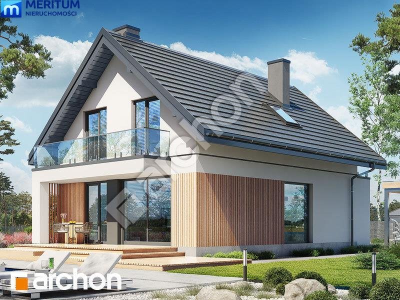 Nowoczesny dom 165 m2 z poddaszem i dużą działką Jaktorów  165m2 Foto 1