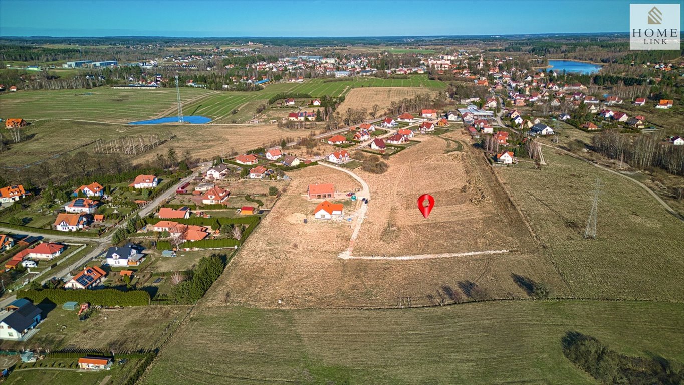 Działka budowlana 2064 m2 z MPZP, media, dojazd asfalt Dywity, Barczewskiego  2 064m2 Foto 1
