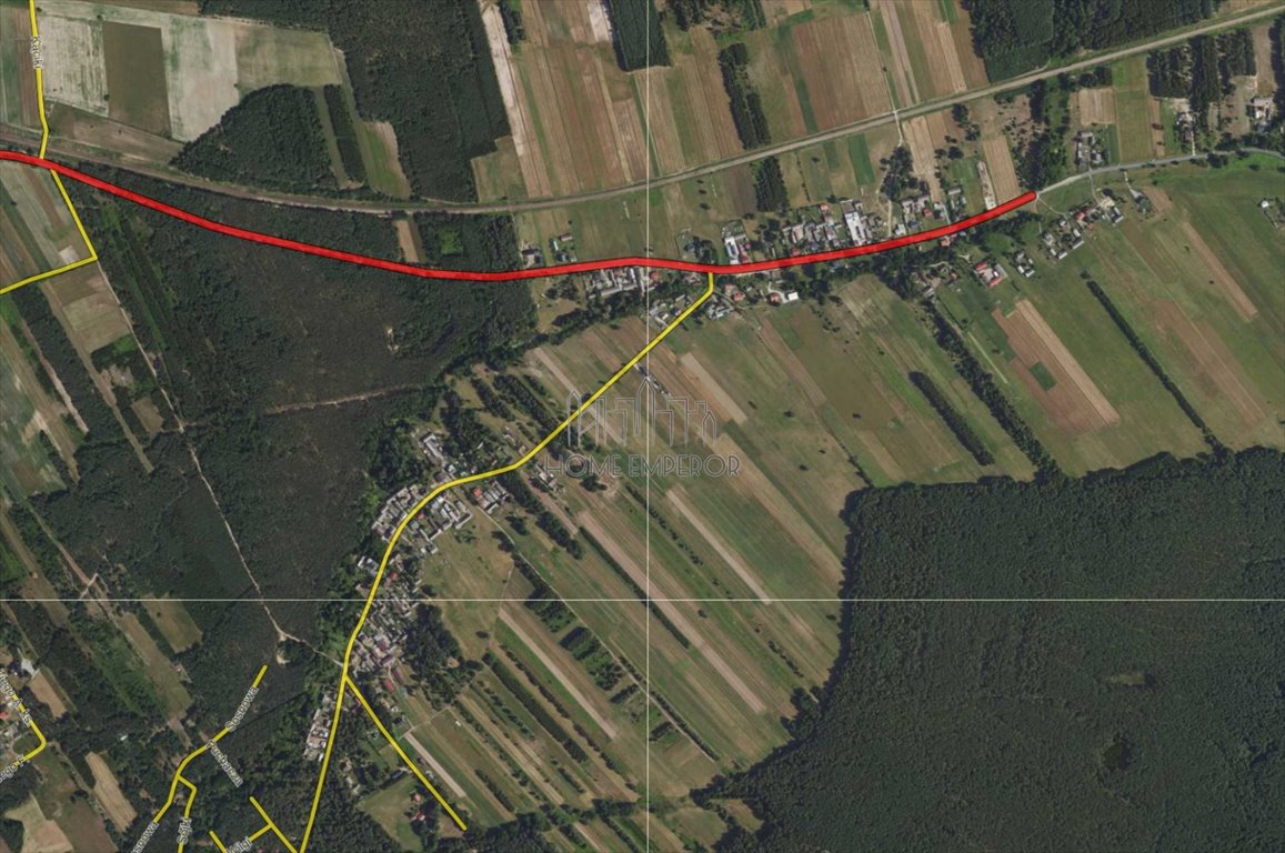Działka 6 634 m² w Osiecku (media na działce) Grabianka  6 634m2 Foto 1