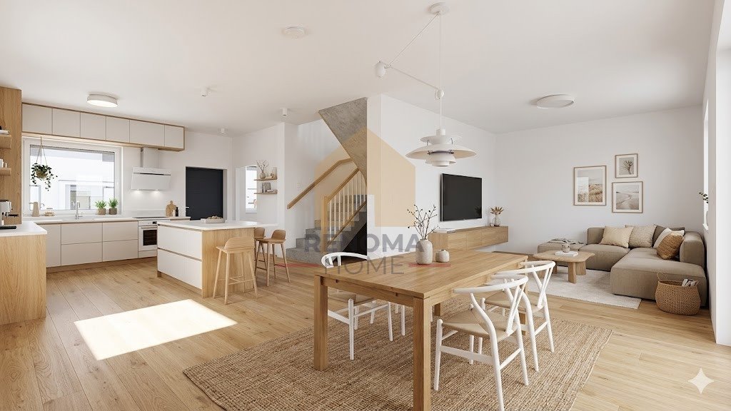 Zapraszam do obejrzenia bliźniaka 112 m² z ogrodem na zamkniętym osiedlu Trzebnica, Milicka  111m2 Foto 1