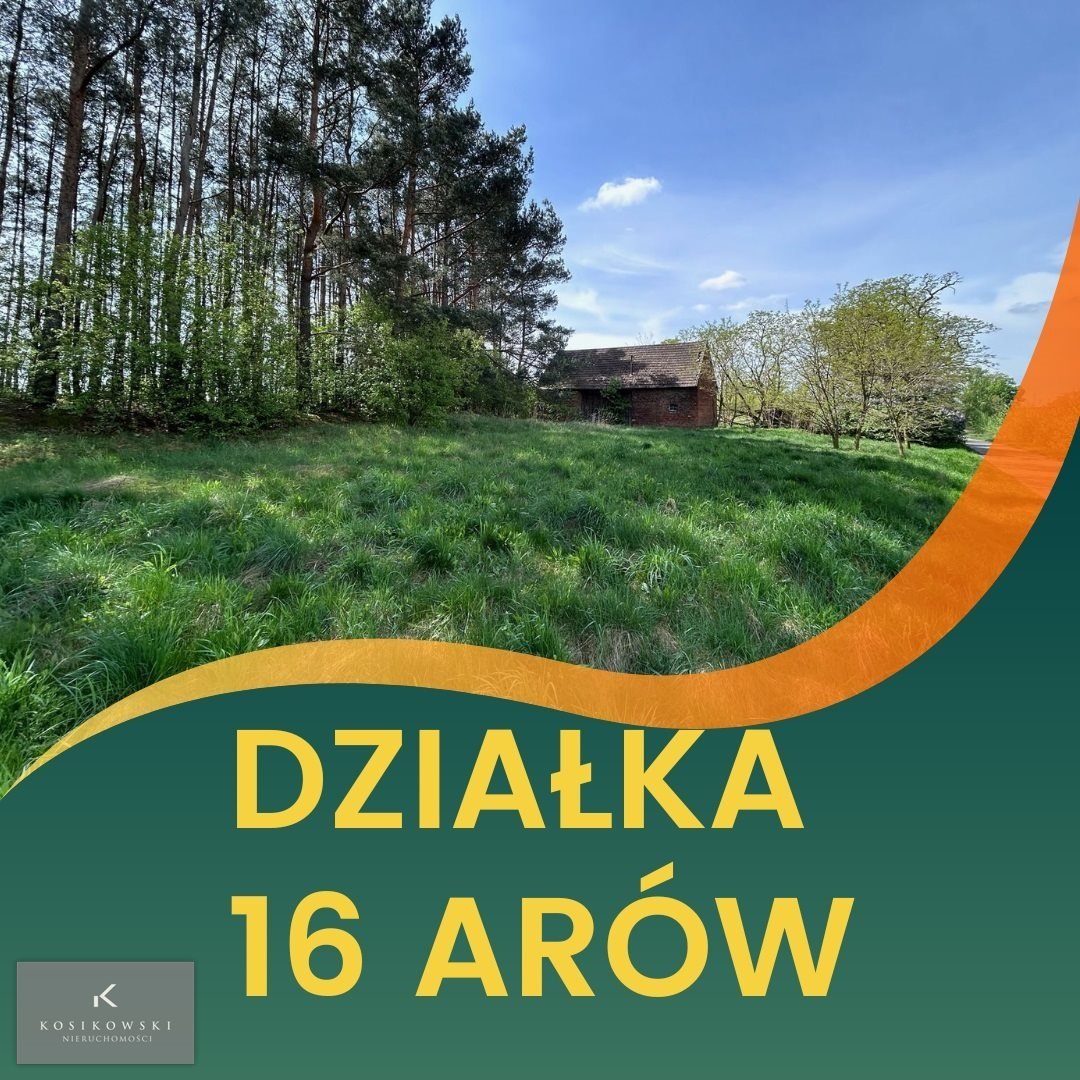 Działka inna na sprzedaż Namysłów, Dąbrowa, ul.Kręta  1 600m2 Foto 1