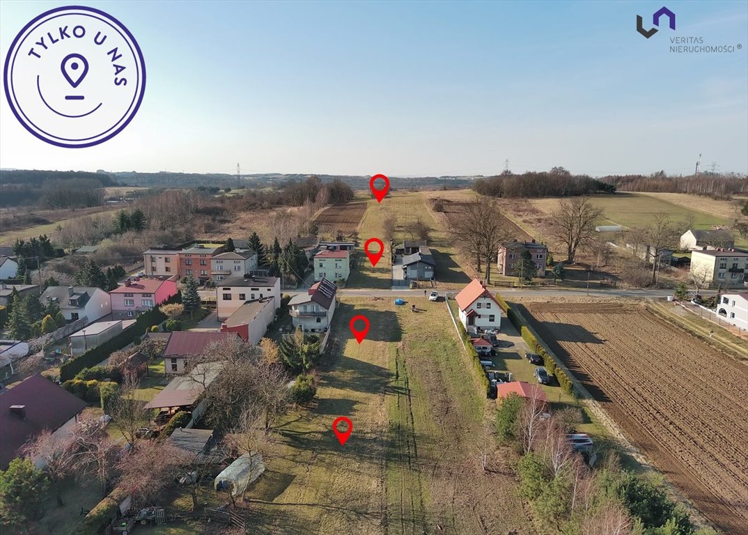 Duża działka 17 992 m² pod inwestycję lub dom w Siemonia Siemonia, Kościuszki  17 992m2 Foto 1