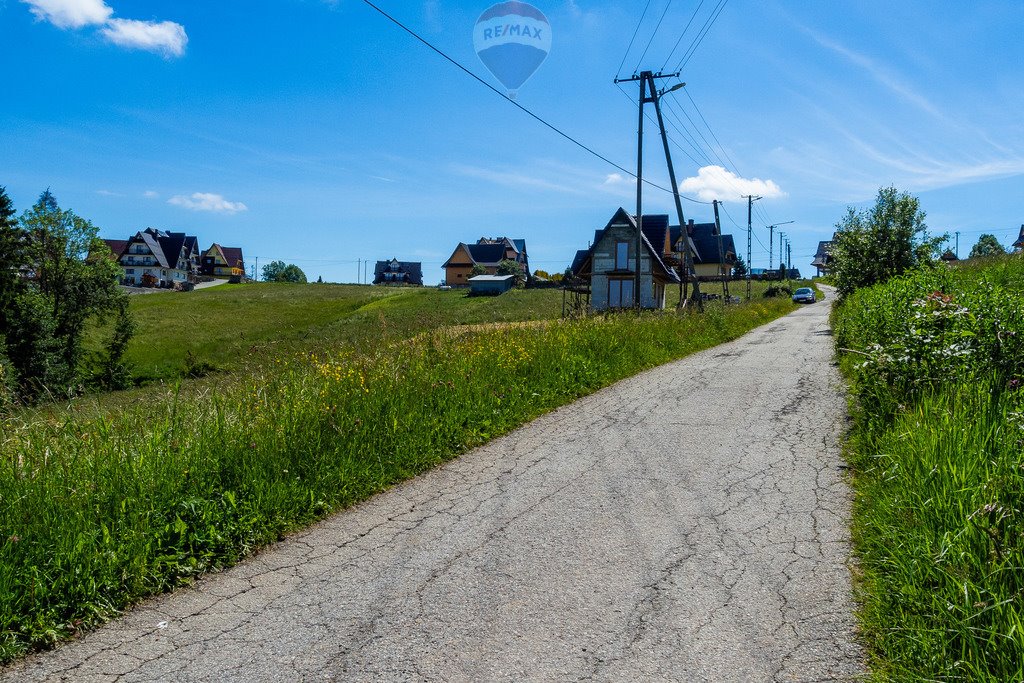 Działka inna na sprzedaż Biały Dunajec  1 791m2 Foto 17