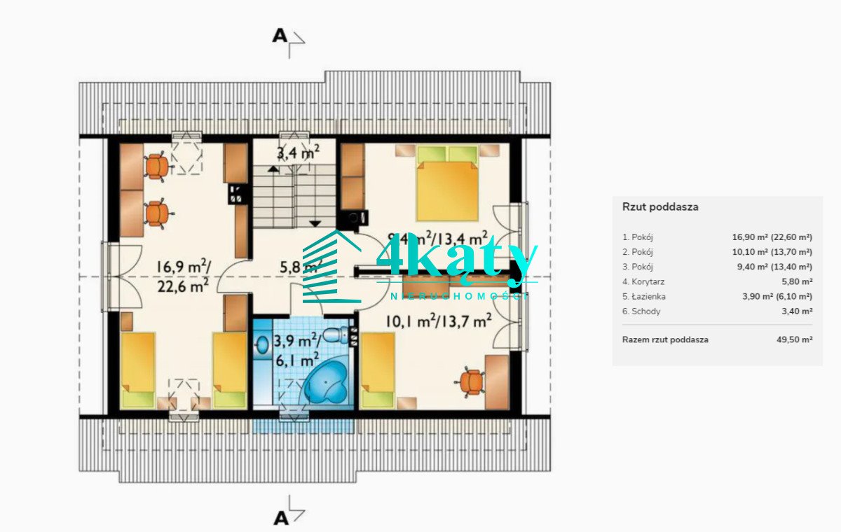 Dom na sprzedaż Krzysztoforzyce  140m2 Foto 9