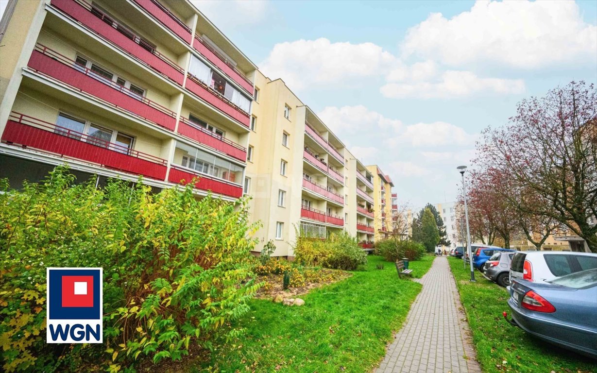 Mieszkanie trzypokojowe na sprzedaż Słupsk, osiedle Niepodległości, Norwida  63m2 Foto 15