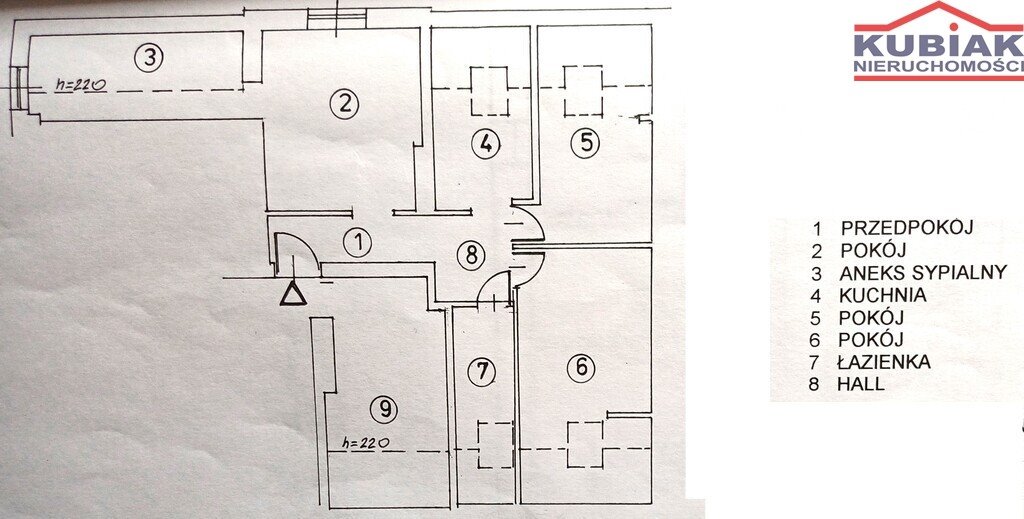 Mieszkanie czteropokojowe  na sprzedaż Pruszków, Żbików  66m2 Foto 3