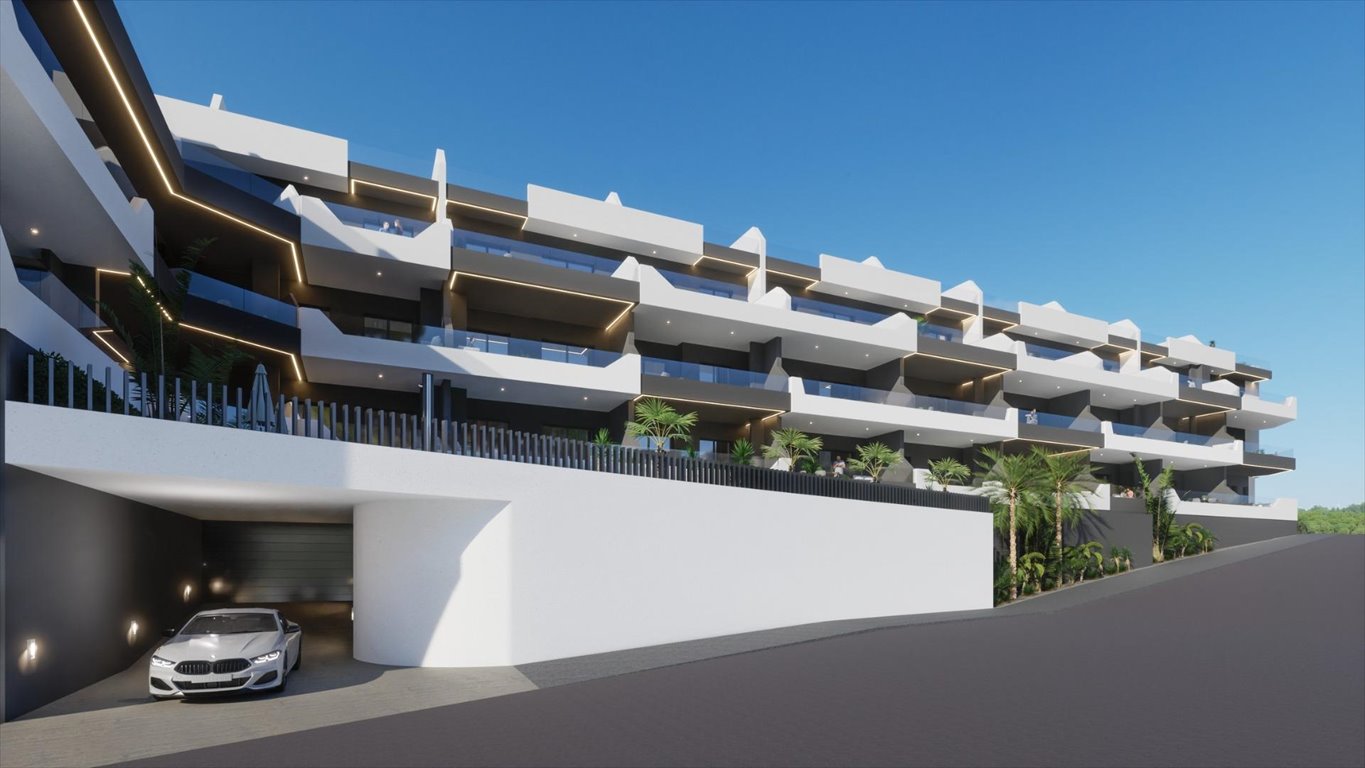 Polecam nowoczesne mieszkanie 66 m² w Benijofar z dużym tarasem Hiszpania, Benijófar, Costa Blanca  66m2 Foto 1