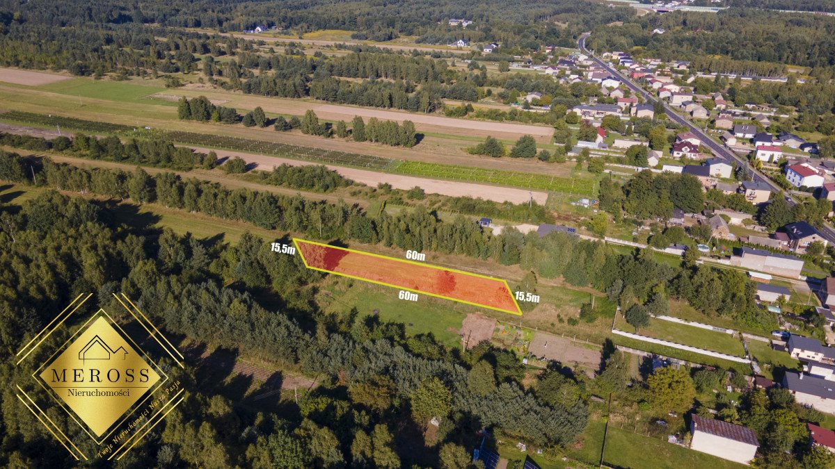 Działka budowlana 897 m² w Rększowicach z mediami i możliwością zakupu sąsiedniej Rększowice  897m2 Foto 1