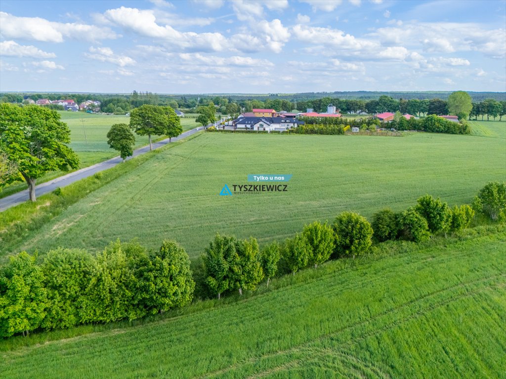 Działka inwestycyjna przy S6 w Damnicy z mediami, MPZP Damnica, Szkolna  9 702m2 Foto 1
