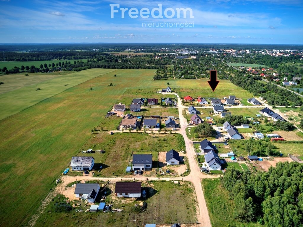 Działka budowlana na sprzedaż Trzcianka, Szafranowa  1 049m2 Foto 1