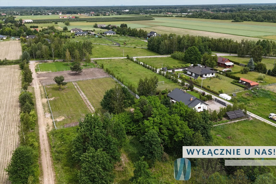Działka 1500 m² pod dom w Błoniu, MPZP, las, spokojna okolica Błonie  1 500m2 Foto 1