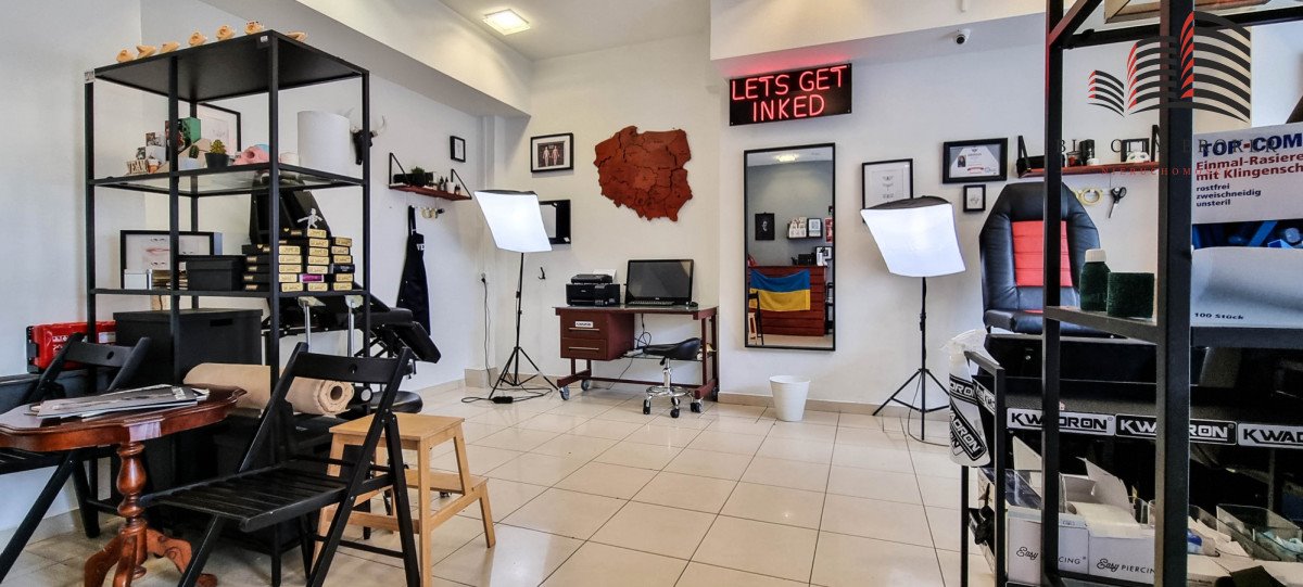 Lokal usługowy w centrum Lublina, 91,7 m2, duży ruch Lublin, Śródmieście, Okopowa  92m2 Foto 1