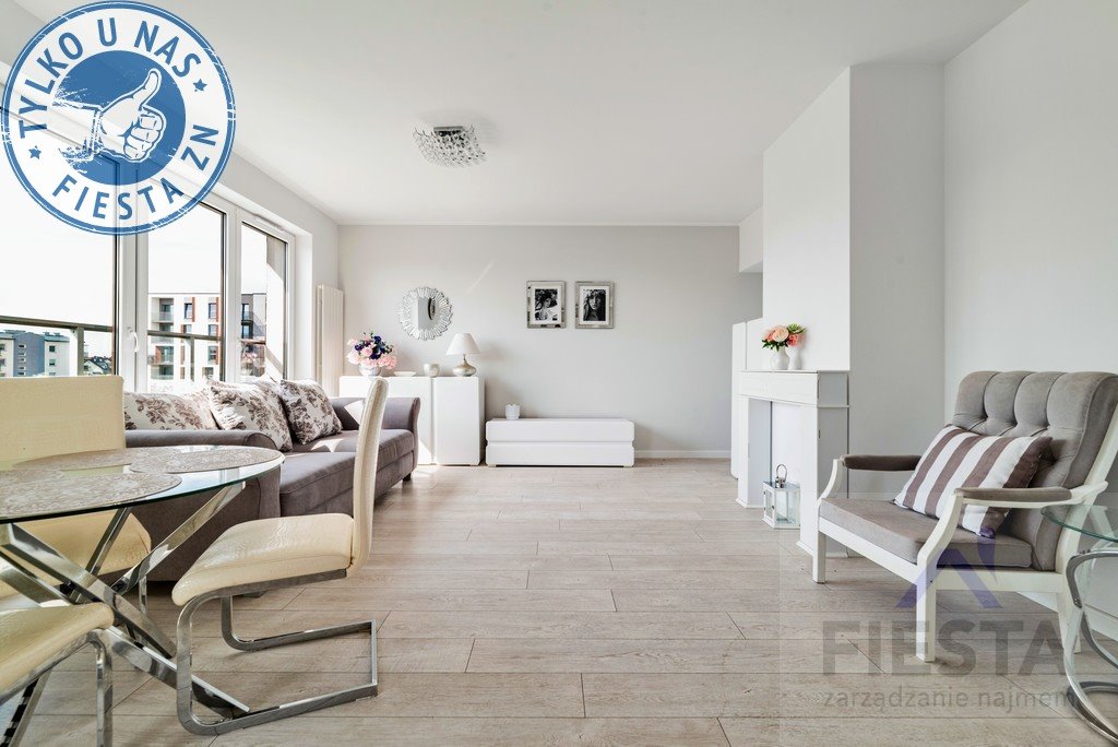 Wynajmę komfortowe 2-pokojowe mieszkanie 51 m² w Gdańsku Gdańsk, Orunia Górna, Kazimierza Wielkiego  52m2 Foto 1