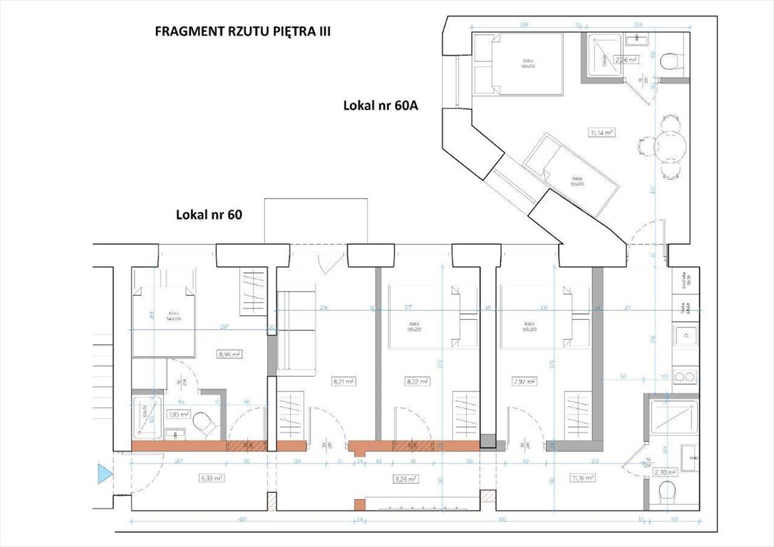 Mieszkanie na sprzedaż Łódź, Śródmieście, Wschodnia  72m2 Foto 10