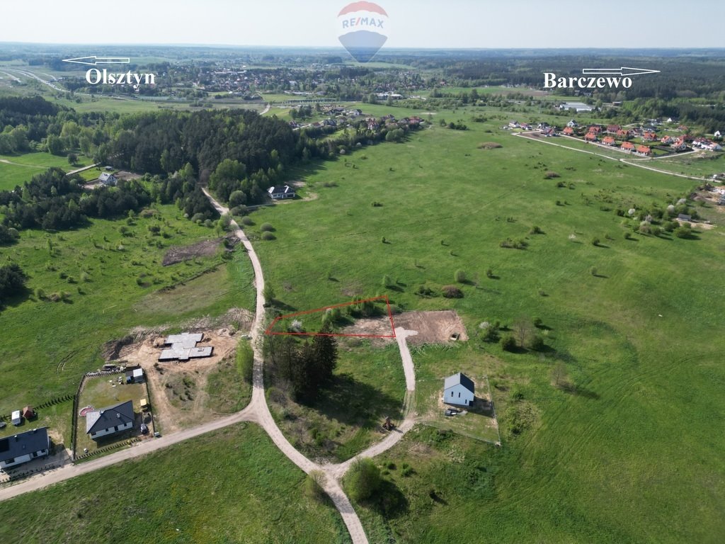 Działka budowlana na sprzedaż Wójtowo  1 242m2 Foto 2