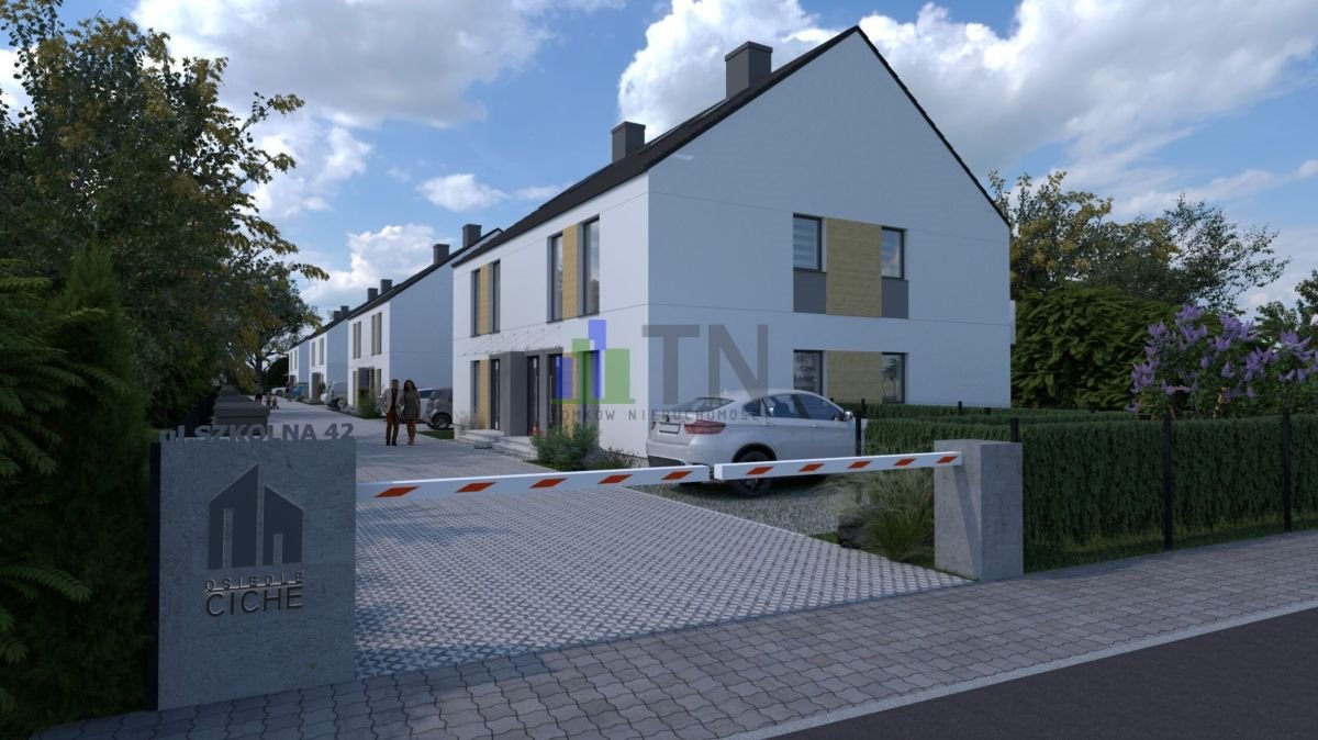 Na sprzedaż nowoczesne 74 m² mieszkanie z dużym poddaszem w Dobrzykowicach Dobrzykowice  74m2 Foto 1