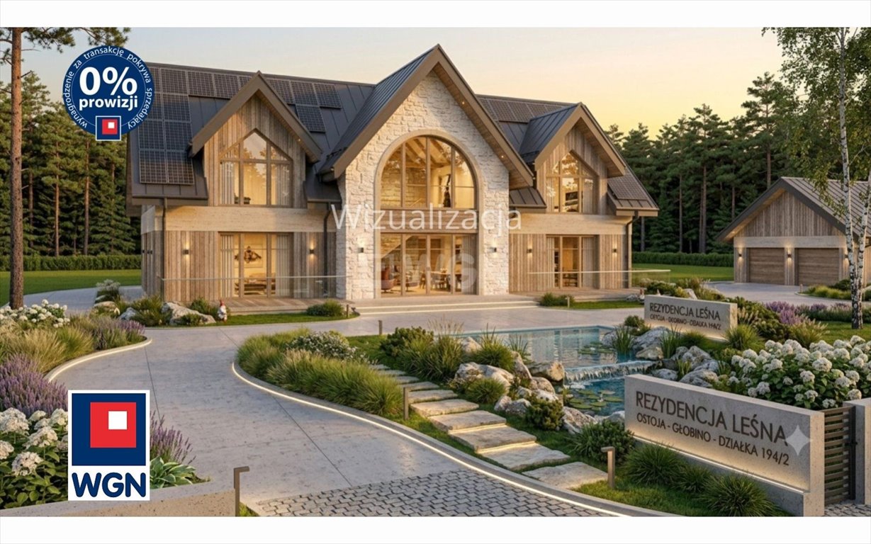 Duża działka 3532 m² pod dom w Głobinie - polecam! Głobino, Pogodna  3 532m2 Foto 1