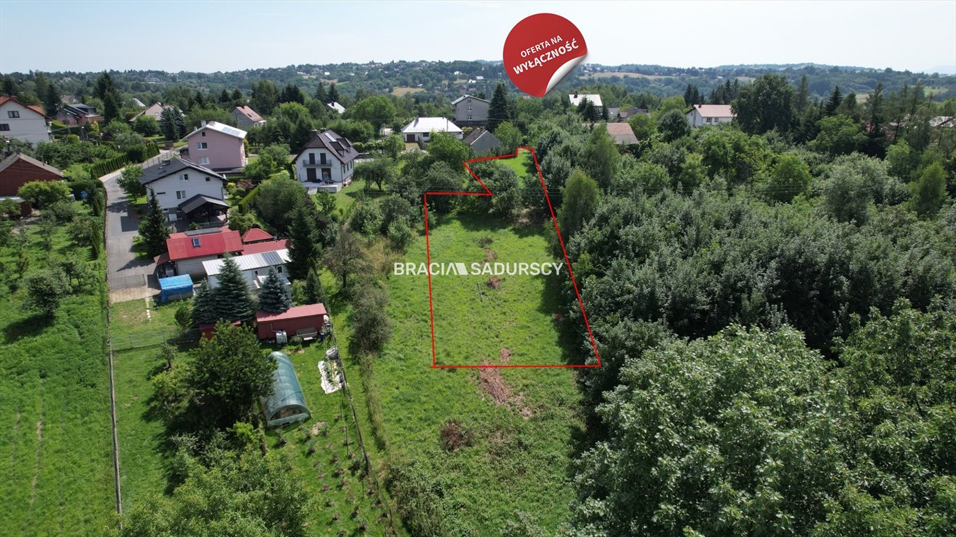 Działka budowlana na sprzedaż Siercza  1 406m2 Foto 9