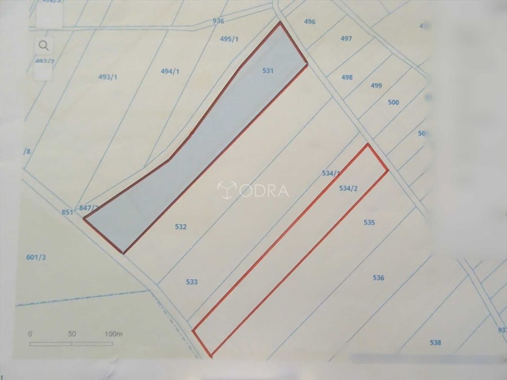 Atrakcyjna działka rolna 3,5ha z dostępem do drogi Jelcz-Laskowice  35 000m2 Foto 1