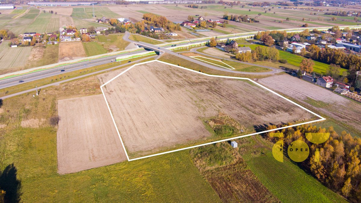 Działka inwestycyjna 26 000 m² z elastyczną sprzedażą ratalną Piotrków Trybunalski, Wiatraczna  26 000m2 Foto 1