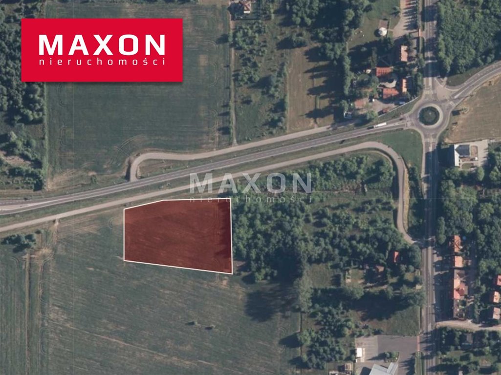 Działka inwestycyjna 9 962 m² w Wierzbicy – potencjał rozwoju Wierzbica  9 962m2 Foto 1