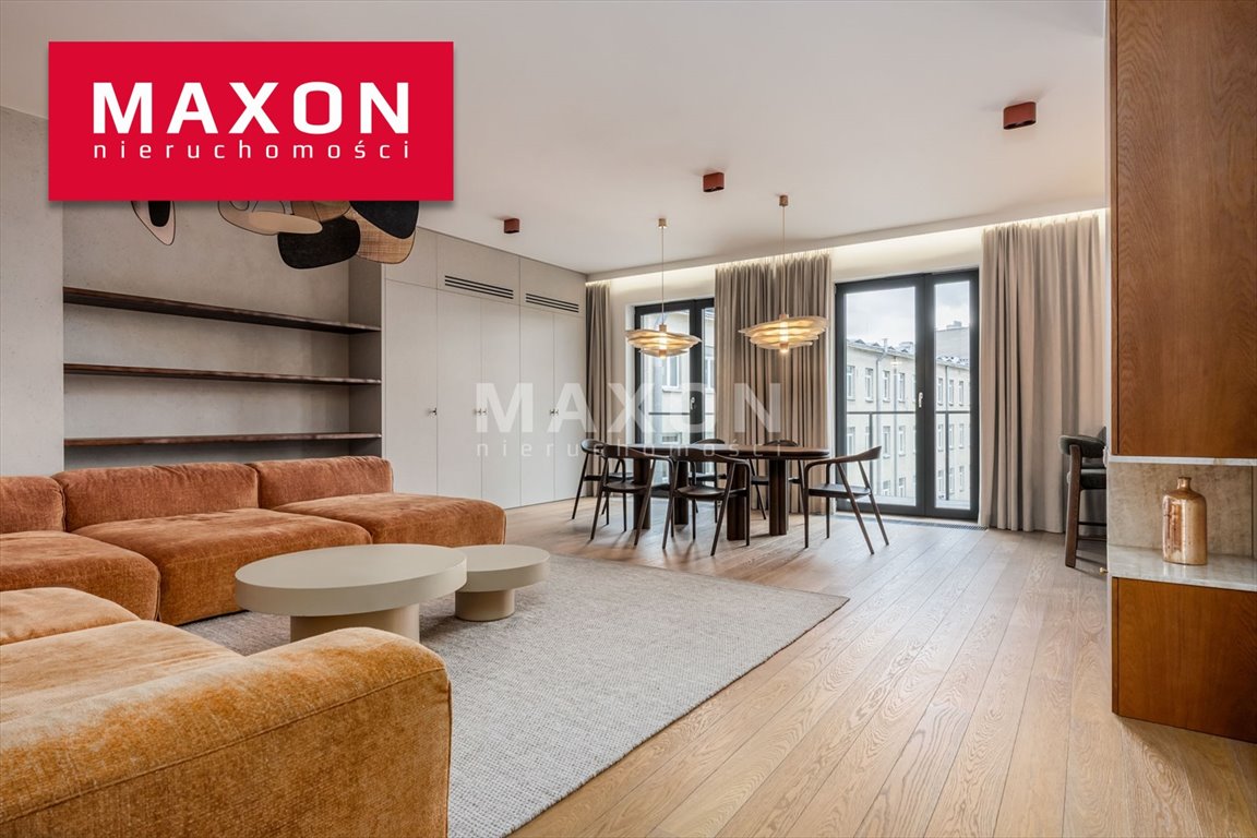 Polecam przestronne 145 m² w Śródmieściu z 3 sypialniami Warszawa, Śródmieście, ul. Emilii Plater  145m2 Foto 1