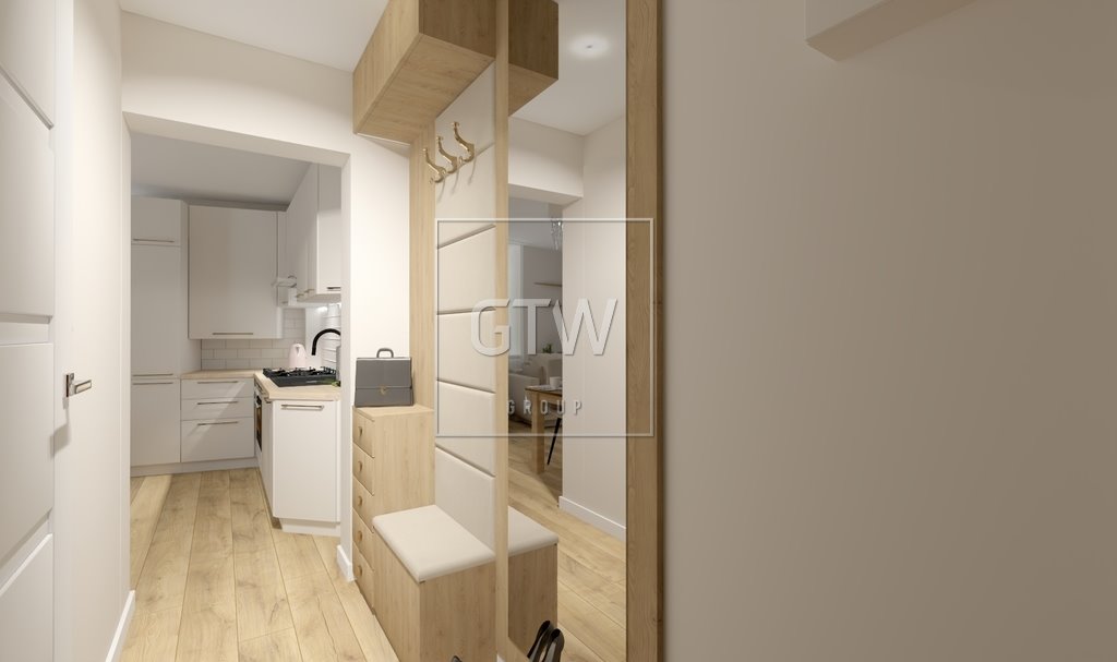 Mieszkanie dwupokojowe na wynajem Grójec, Środkowa  32m2 Foto 10