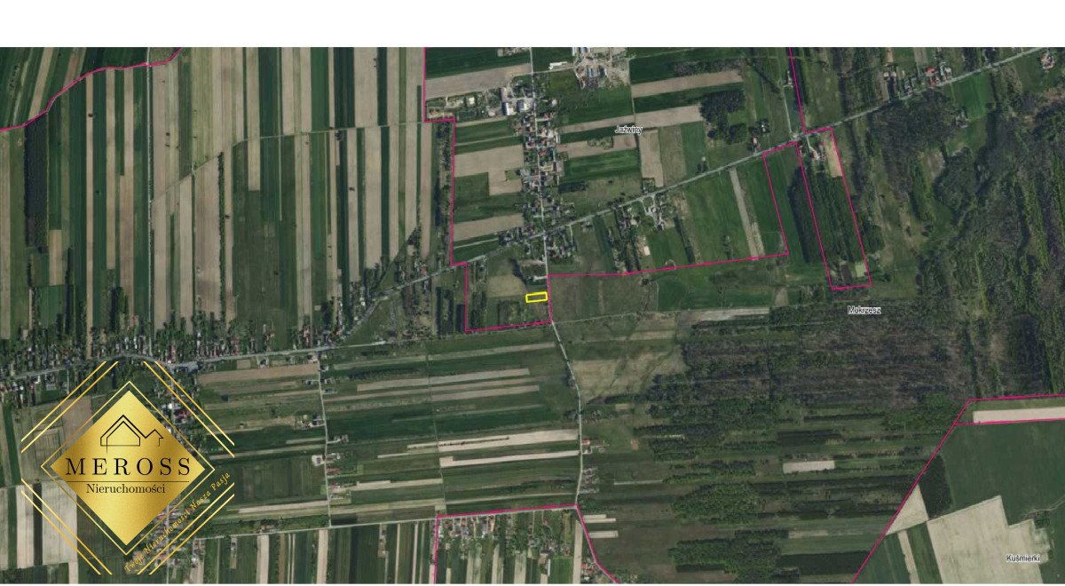 Działka budowlana na sprzedaż Jaźwiny  1 839m2 Foto 10