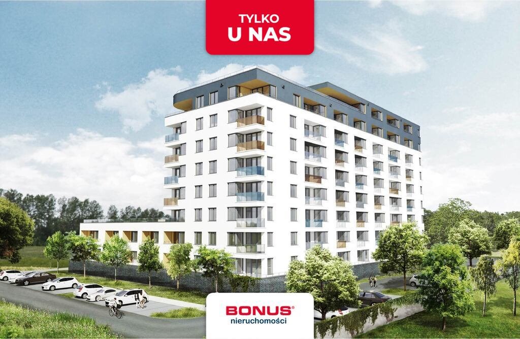 Polecam nowoczesne 2-pokojowe mieszkanie z dużym balkonem 47,6 m² Szczecin, Os. Słoneczne, Kamykowa  48m2 Foto 1