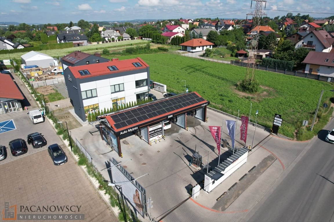 Nowoczesny lokal usługowy 106 m2 z ogrodem i parkingiem. Zielonki, Marszowiec  106m2 Foto 1