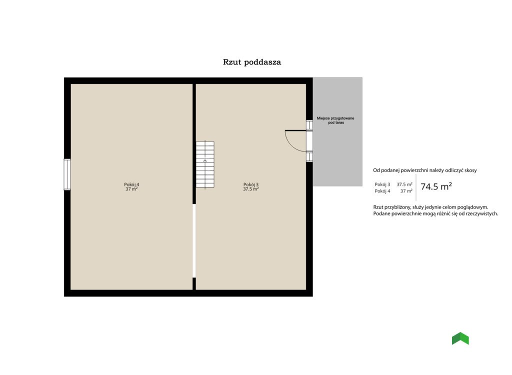 Dom na sprzedaż Myszków, Mrzygłód, Paderewskiego  120m2 Foto 15