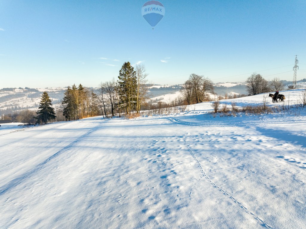 Działka rolna na sprzedaż Biały Dunajec, Za Torem  1 431m2 Foto 18