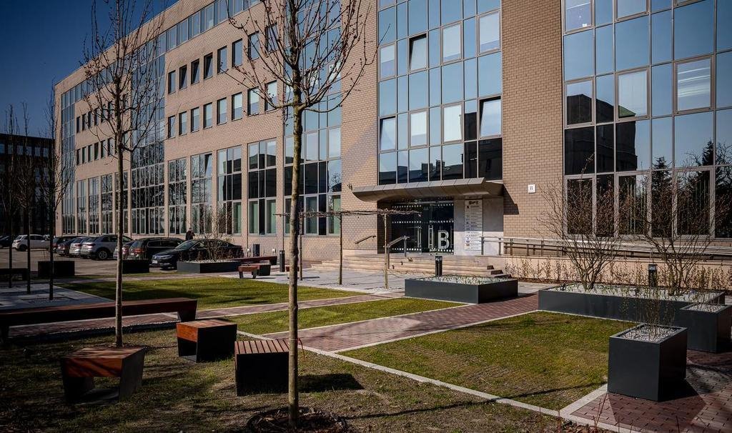 Nowoczesne biuro 681 m² w kompleksie Włochy, Warszawa Warszawa, Włochy  681m2 Foto 1