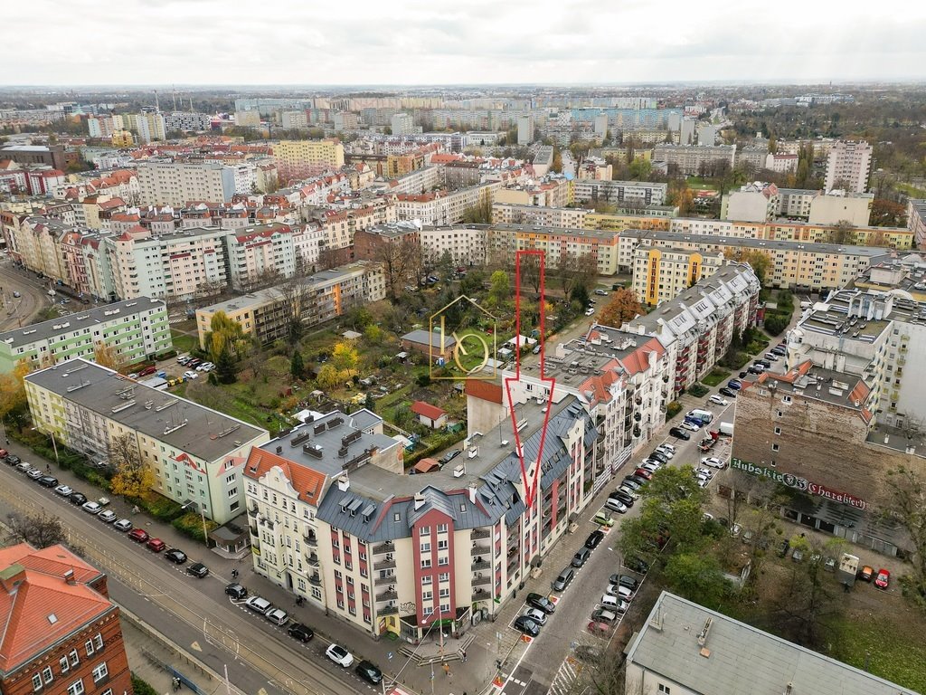 Mieszkanie dwupokojowe na sprzedaż Wrocław, Huby, Huby, Ciepła  53m2 Foto 15