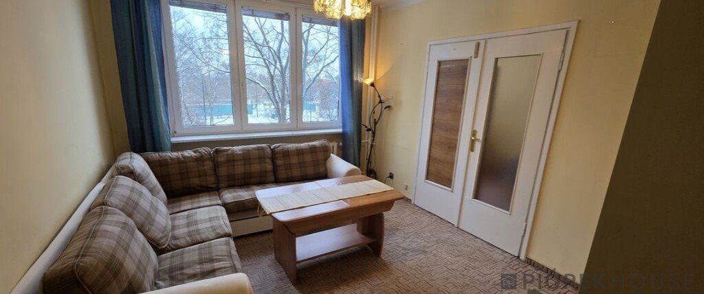 Dwupokojowe mieszkanie na Mokotowie z piwnicą i zieloną okolicą Warszawa, Mokotów, Bernardyńska  39m2 Foto 1