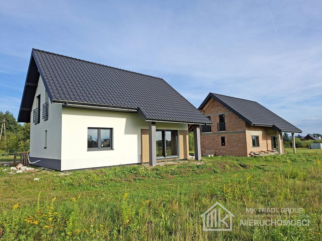 Zapraszam do obejrzenia nowoczesnego domu 131 m² w Kłaj Kłaj  131m2 Foto 1