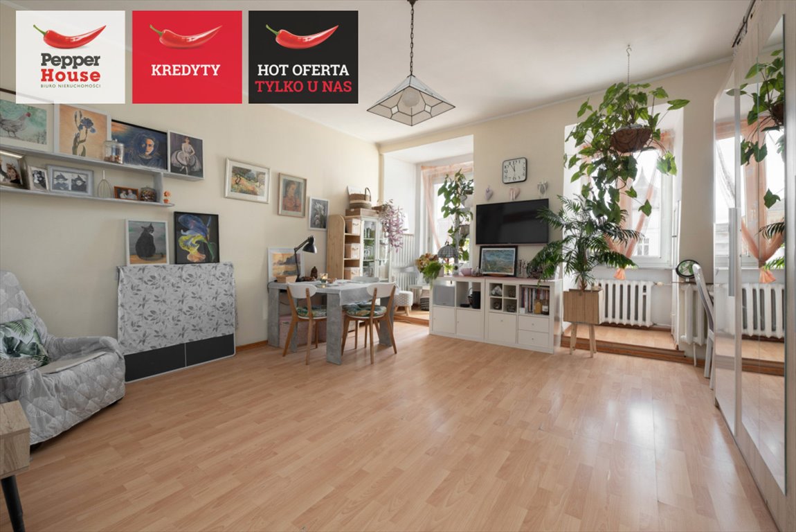 Na sprzedaż przestronne mieszkanie 66,5 m² w centrum Wrzeszcza Gdańsk, Wrzeszcz, Romana Dmowskiego  67m2 Foto 1