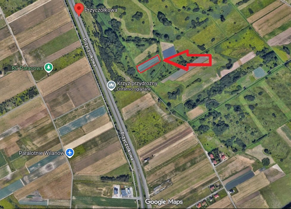 Polecam dwie działki pod zabudowę w Wilanowie 6436 m², warunki zabudowy Warszawa, Wilanów, Powsin, Dobrodzieja  6 436m2 Foto 1