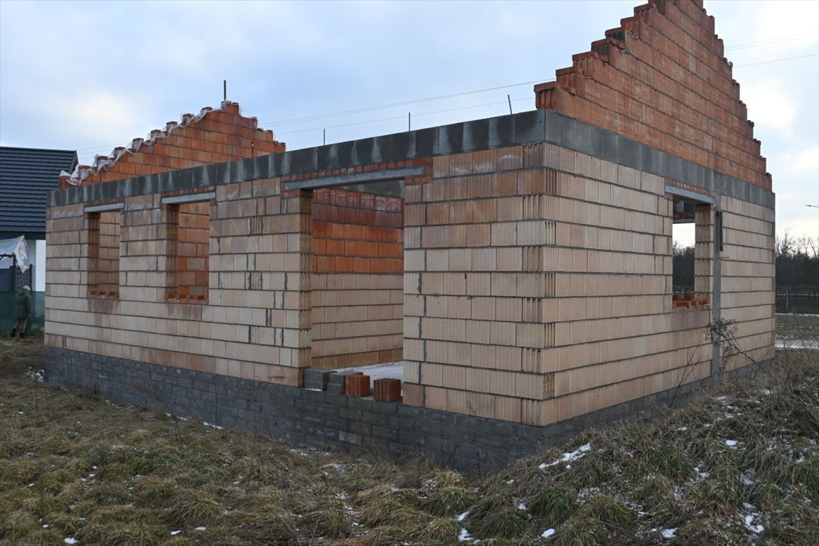 Działka z rozpoczętą budową domu 116 m2 w Murzynowie Leśnym Murzynowo Leśne, Murzynowo Leśne  117m2 Foto 1