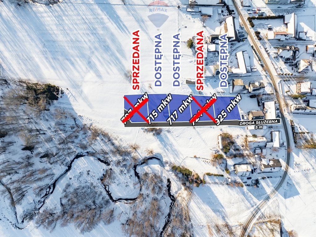 Działka budowlana 925 m² z widokiem na góry, dostępem do drogi Ciche  925m2 Foto 1