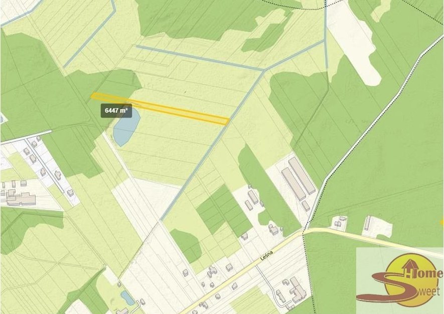 Działka 6900 m² w Wsoli – zalesiona i spokojna okolica Wsola  6 900m2 Foto 1