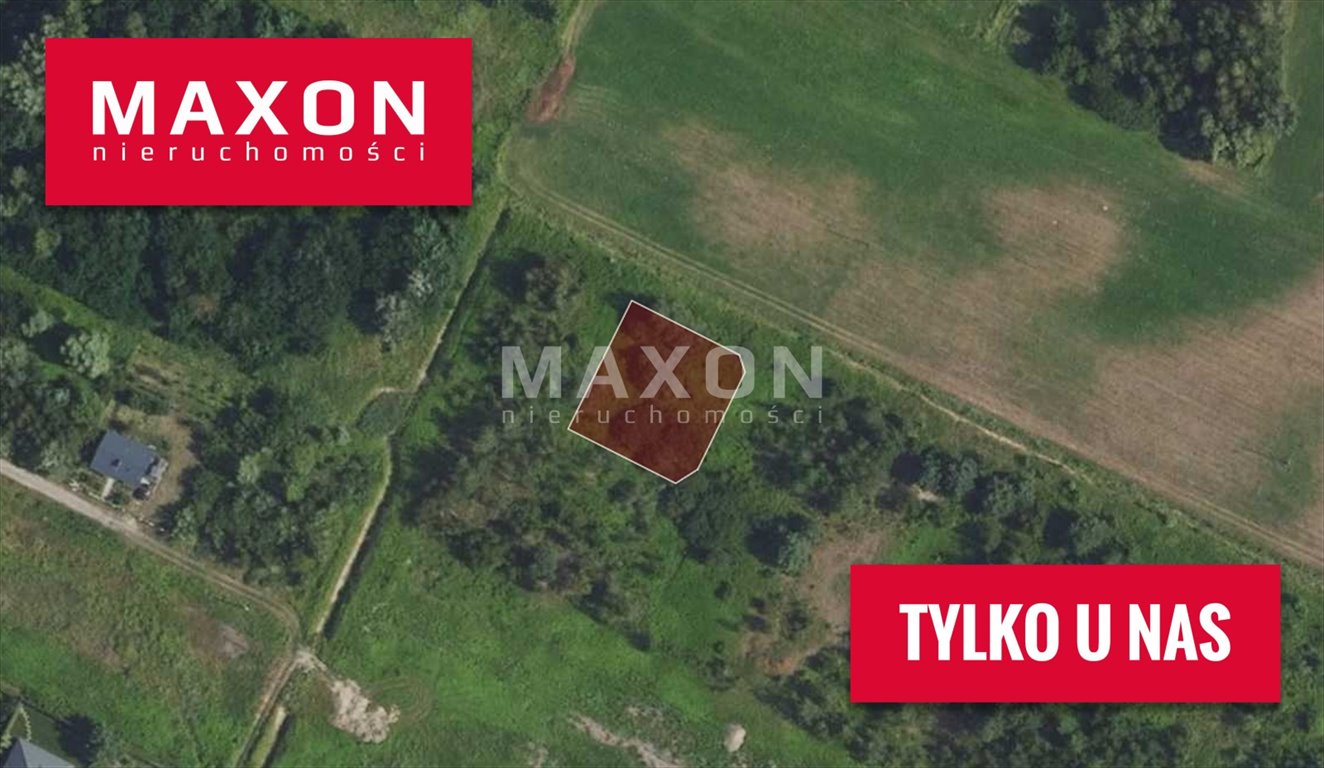 Działka budowlana na sprzedaż Ciemne  989m2 Foto 1