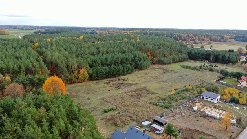 Działka budowlana na sprzedaż Motyka  1 132m2 Foto 6