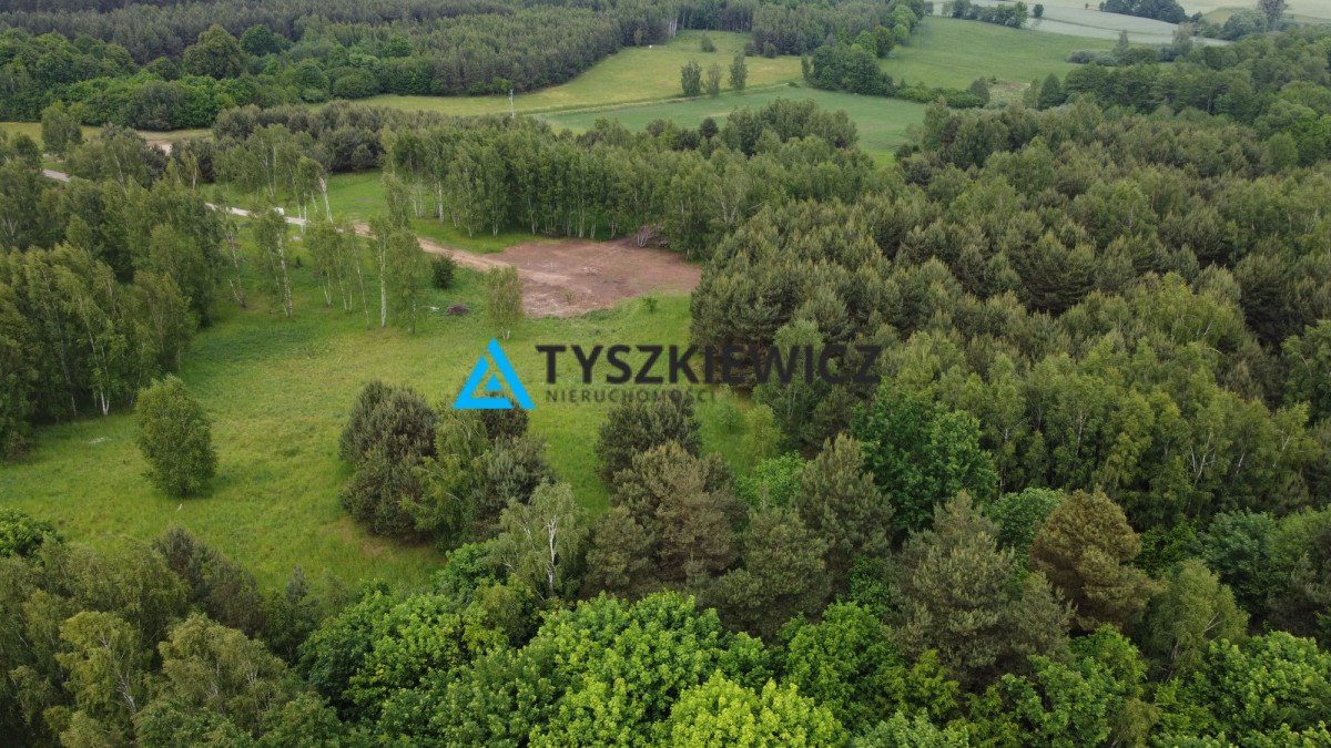 Działka budowlana na sprzedaż Graniczna Wieś  3 444m2 Foto 1