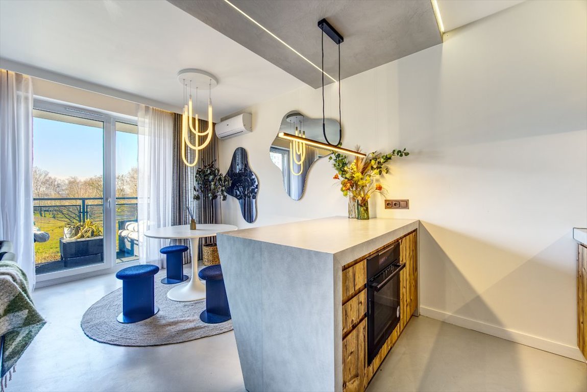 Nowoczesne 2-pokojowe mieszkanie z balkonem, parkingiem i wysokim standardem Zabrze, Centrum, Nad Kanałem  44m2 Foto 1