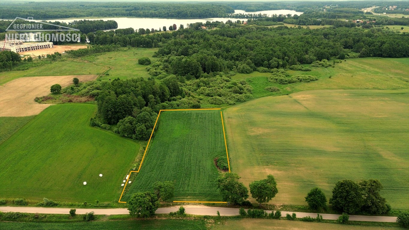 Działka 4700 m² z warunkami zabudowy i trzema domami. Miłomłyn, ul. Mazurska  4 700m2 Foto 1