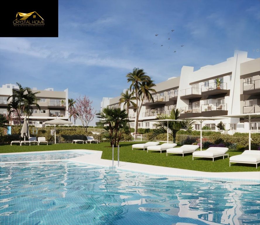 Nowoczesne apartamenty z widokiem na morze i basen Hiszpania, Gran Alacant  70m2 Foto 1