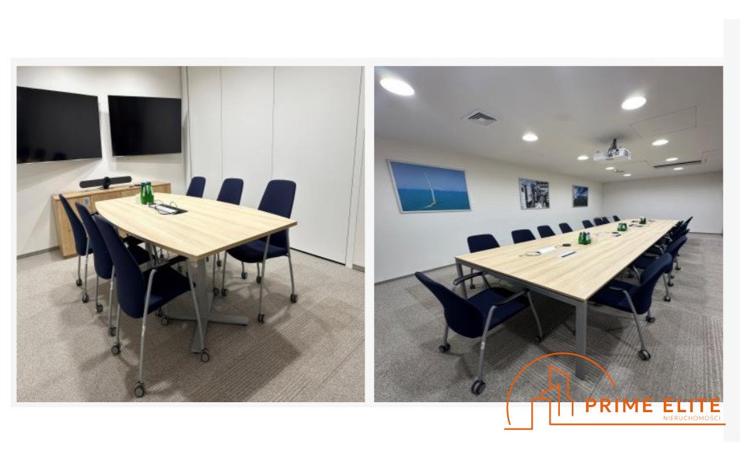 Biuro 1477 m2 w Babka Tower, pełne przeszklenia, open space Warszawa, Śródmieście, Aleja Jana Pawła II  1 477m2 Foto 1